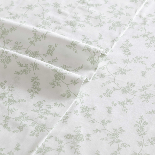 Laura Ashley® Fiona Sateen Sheet Set