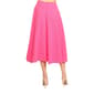 Womens White Mark Flared Midi Skirt with Pockets - image 4