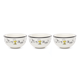 Lenox(R) Chef Snoopy Mini Bowls - Set of 3