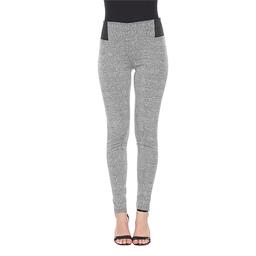 Womens White Mark Jacquard Slim Pants
