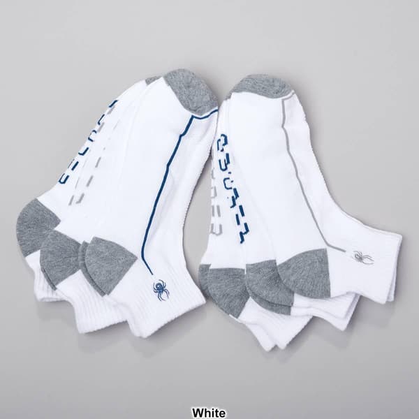 Mens Spyder 6pk. Quarter Socks