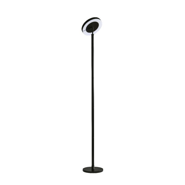 Simplee Adesso Luther RGB Color Changing Torchiere