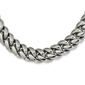 Mens Gentlemen's Classics&#40;tm&#41; Stainless Steel Curb Chain Necklace - image 1