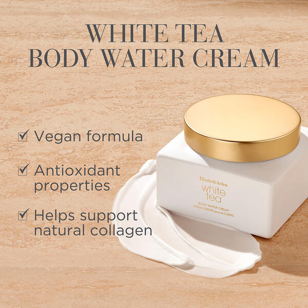 Elizabeth Arden White Tea Body Water Cream
