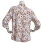Plus Size Emily Daniels 3/4 Sleeve Floral Jacquard Blouse - image 2