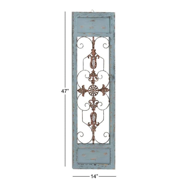 9th &amp; Pike® Farmhouse Ornamental Wall Decor