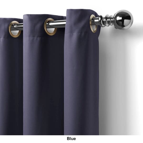 Elrene Connor Solid Indoor/Outdoor Window Curtain
