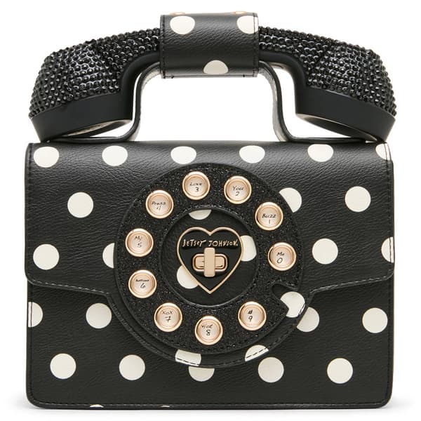 Betsey Johnson Miss Connection Phone Bag Crossbody