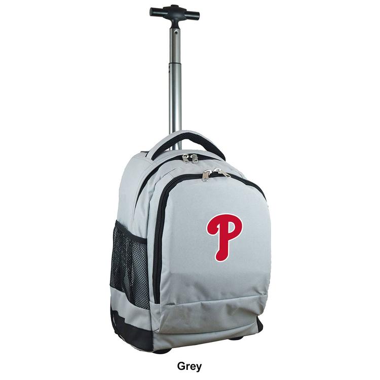 MOJO Philadelphia Phillies 19in. Premium Wheeled Backpack