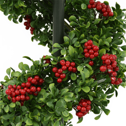 Puleo International 4ft. Pre-Lit Potted Swirl Christmas Tree