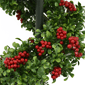 Puleo International 4ft. Pre-Lit Potted Swirl Christmas Tree - image 5