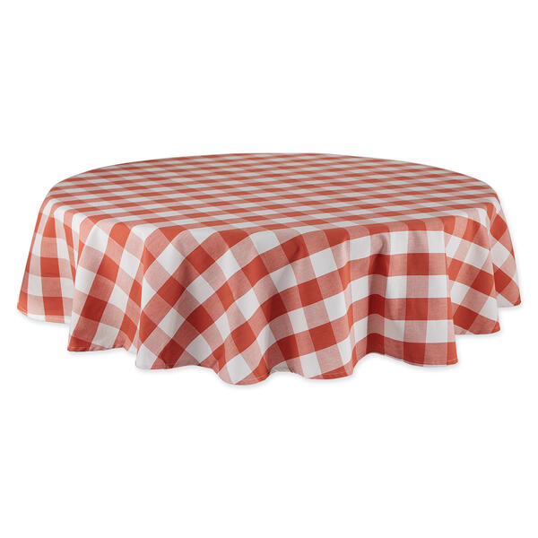 DII® Design Imports Buffalo Check Tablecloth