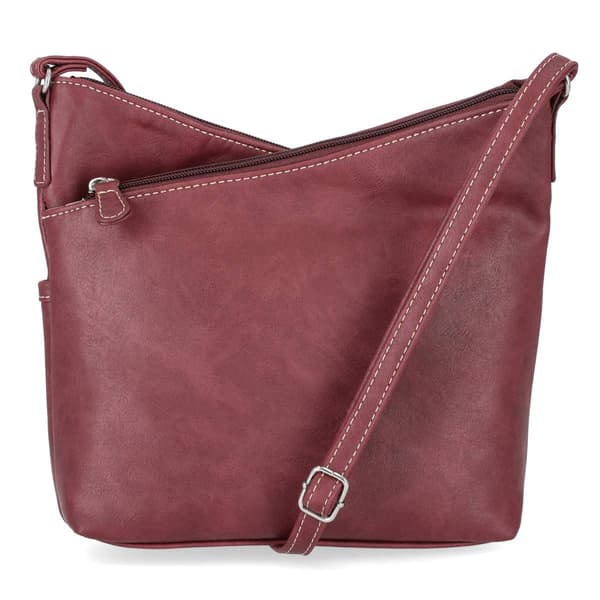 Koltov Vista Crossbody - Burgundy