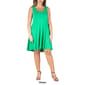 Plus Size 24/7 Comfort Apparel Sleeveless Shift Dress - image 4