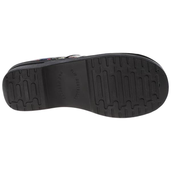 Womens Easy Works by Easy Street Lyndee Paisley Clogs