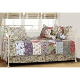 Greenland Home Fashions(tm) Blooming Prairie Patchwork Daybed Set