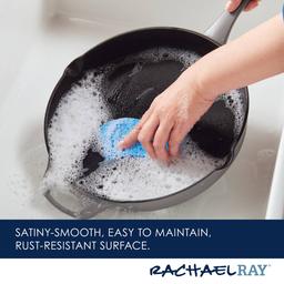 Rachael Ray Premium Rust-Resistant™ Cast Iron Skillet - 12-Inch