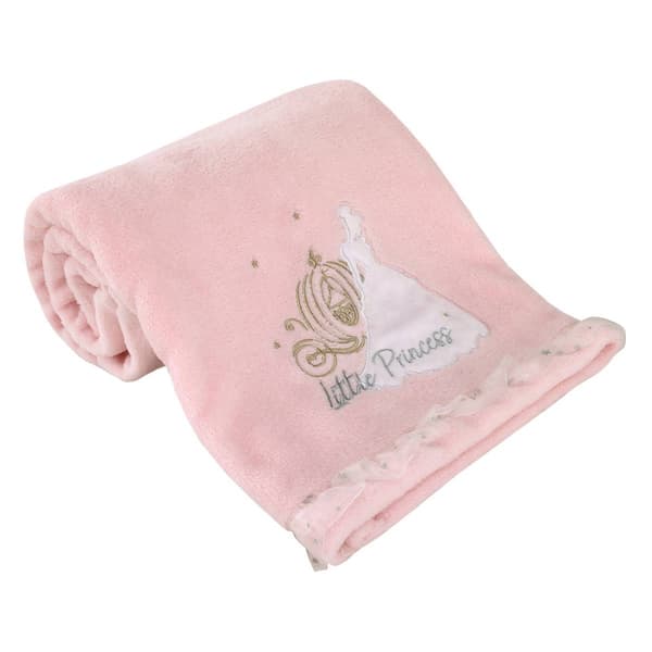 Disney Princess Enchanting Dreams Baby Blanket - image 