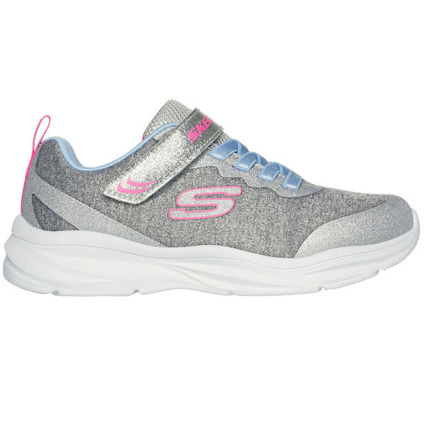 Girls Skechers Dreamy Lites - Ready to Shine Athletic Sneakers - image 