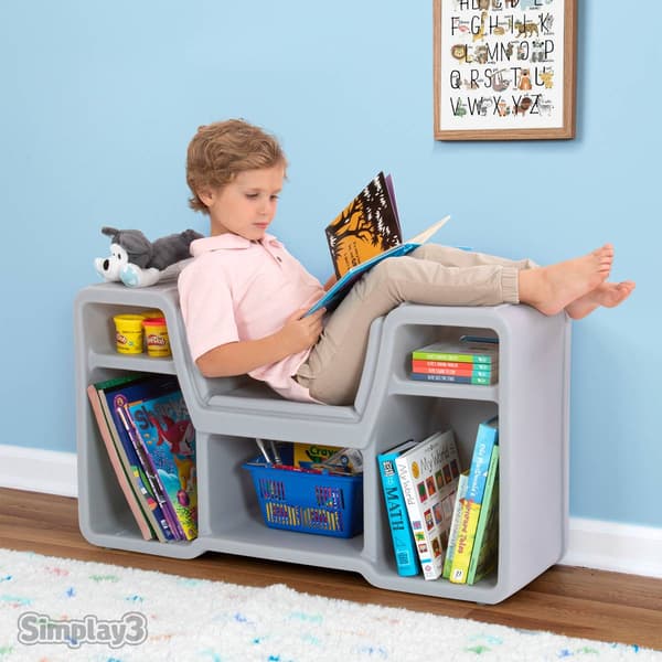 Simplay3 Cozy Cubby Reading Nook