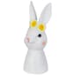 Northlight Seasonal Easter Bunny with Flower Crown Figurine - image 3