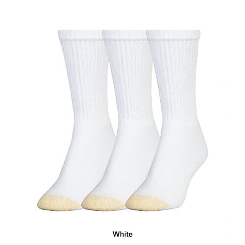 Womens Gold Toe® 3pk. Ultra Tec Crew Socks