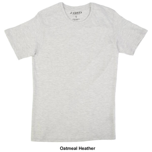 Young Mens Jared Short Sleeve Crew Neck Tee