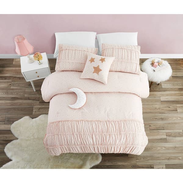 Alex &amp; Bella Celestial Princess Microfiber Comforter Bedding Set
