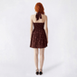 Juniors Trixxi Floral Dot Halter Skater Dress - image 3