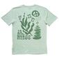 Young Mens Brooklyn Cloth&#174; Seek Peace Short Sleeve Graphic Tee - image 2