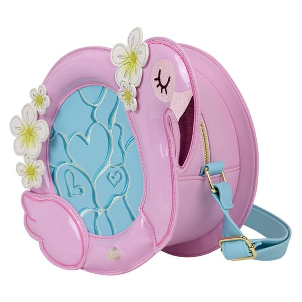 Womens Loungefly Flamingo Crossbody