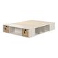 South Shore Avilla Winter Oak Queen Storage Bed w/Baskets - image 1