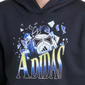 Boys (8-20) adidas® Soccer Ball Graphic Pullover Hoodie - image 4