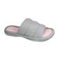 Womens Ellen Tracy Quilted Terry Slide Slippers - image 1