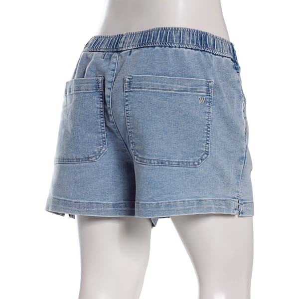 Juniors Wallflower Tomboy Pull On Shortie Shorts