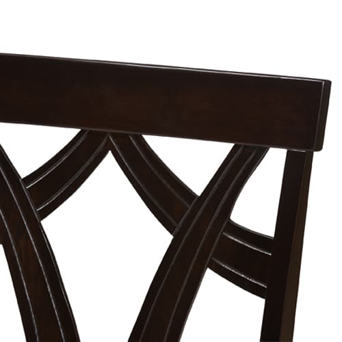 Baxton Studio Sylvia Dining Chairs - Set of 2