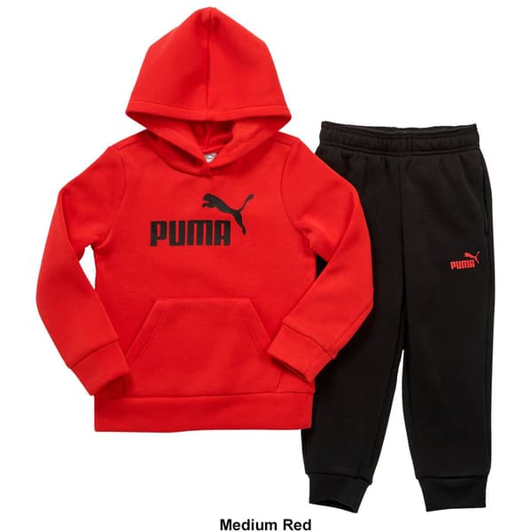 Boys &#40;4-7&#41; Puma&#174; 2pc. Pullover Hoodie Set