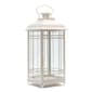 Melrose Traditional Ivory Metal Lanterns - Set of 3 - image 3