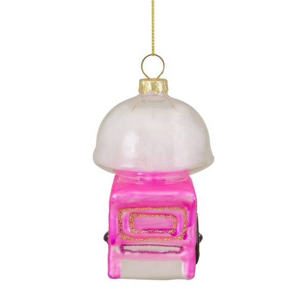 Northlight Seasonal Cotton Candy Machine Christmas Ornament