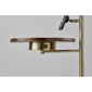 Adesso Joel Wireless Charging Task Floor Lamp with Metal Shade - image 9