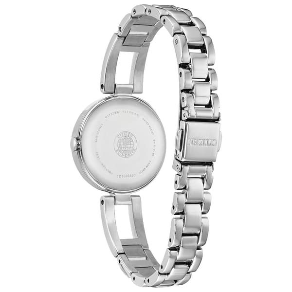 Womens Citizen® Axiom Eco-Drive Stainless Watch - EM0630-51D