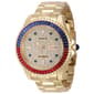 Mens Invicta Pro Diver Gold Pave Dial Watch - 46636 - image 1