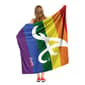 Northwest Atlanta Braves Pride Series Silk Touch Throw - image 3