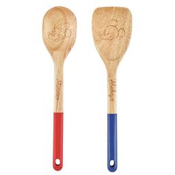 Disney Home Bon Voyage 2pc. Wooden Spoon & Turner Set