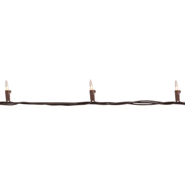 Northlight 4ft. Clear Mini Christmas Light Set