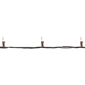 Northlight 4ft. Clear Mini Christmas Light Set - image 5