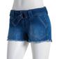 Juniors Almost Famous&#40;tm&#41; Feather Belted Utility Shorts - image 1