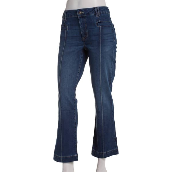 Womens Nautica Denim Demi Ankle Boot Jeans - image 