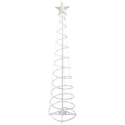 Northlight Seasonal 6ft. Warm White Cone Outdoor Christmas Decor