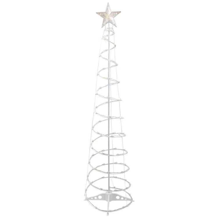 Northlight Seasonal 6ft. Warm White Cone Outdoor Christmas Decor